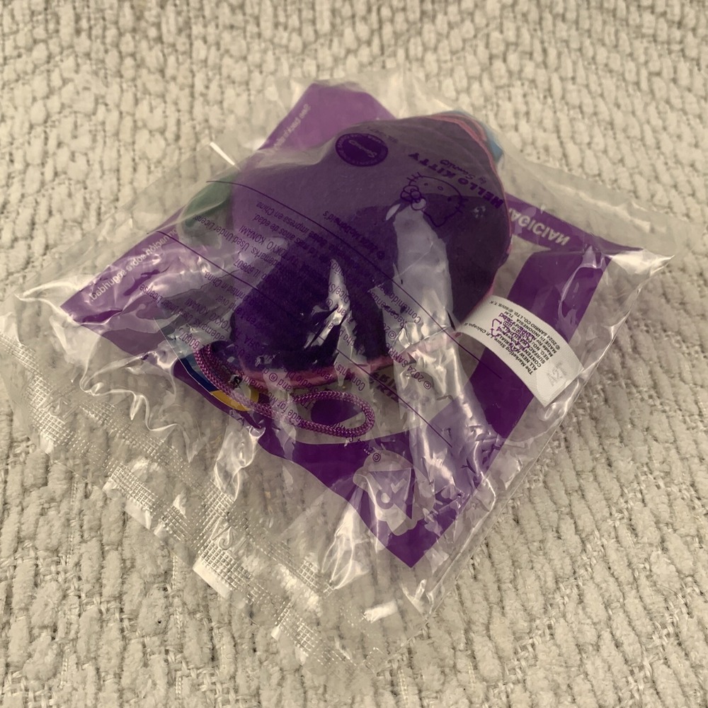 McDonald's Promo Sanrio Hello Kitty And Friends X Yugioh Dark Magician Plush NEW - Picture 11 of 13